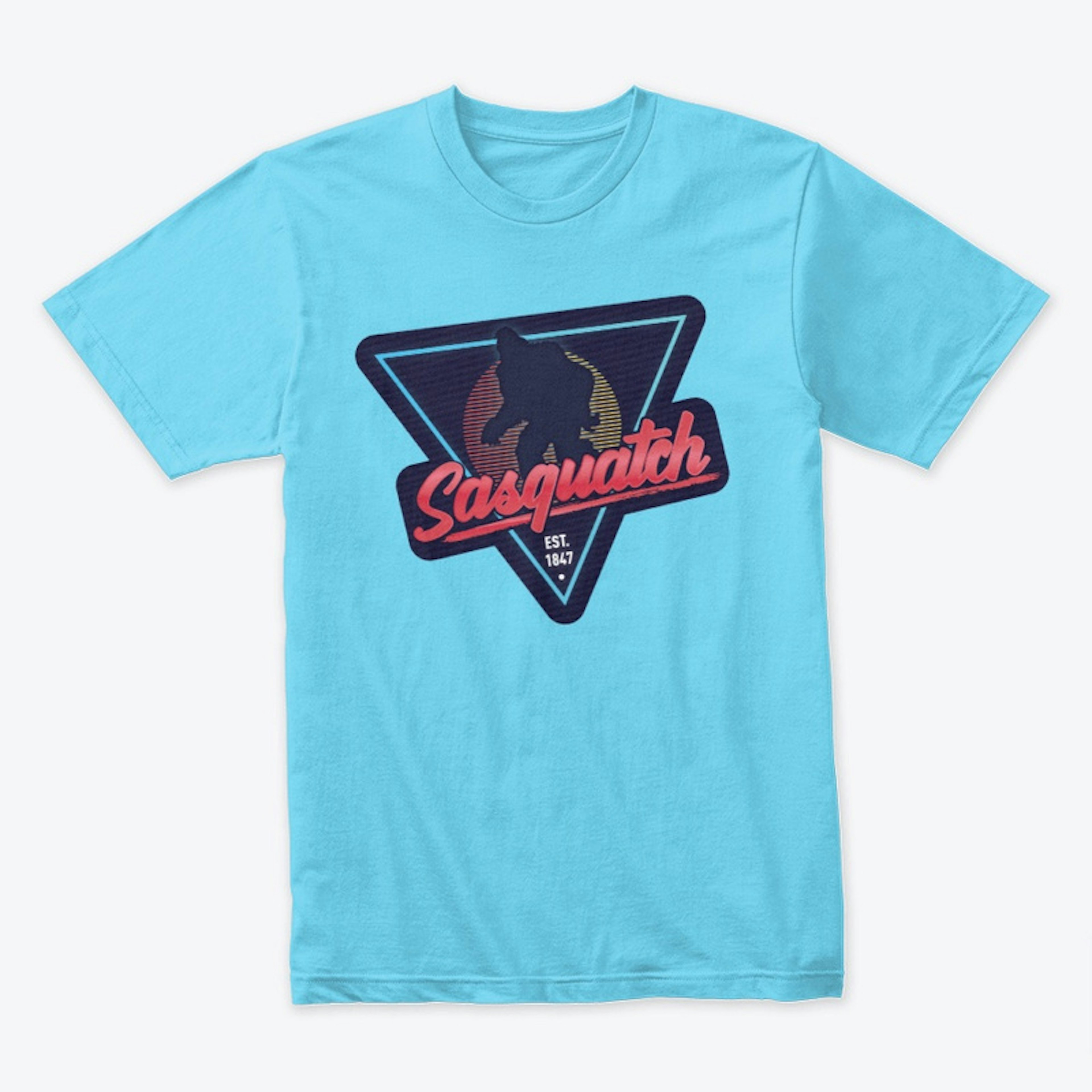 Retro 90's Sasquatch Shirts and Hoodie