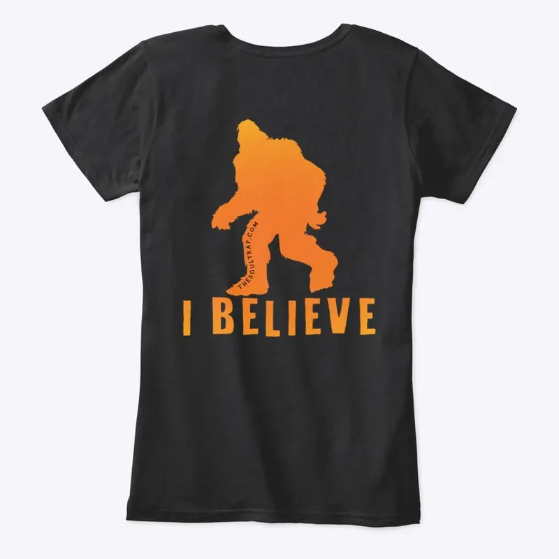 Bigfoot - I Believe Shirt