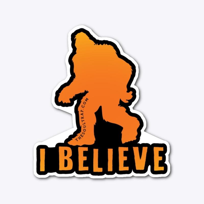 Bigfoot - I Believe Sticker